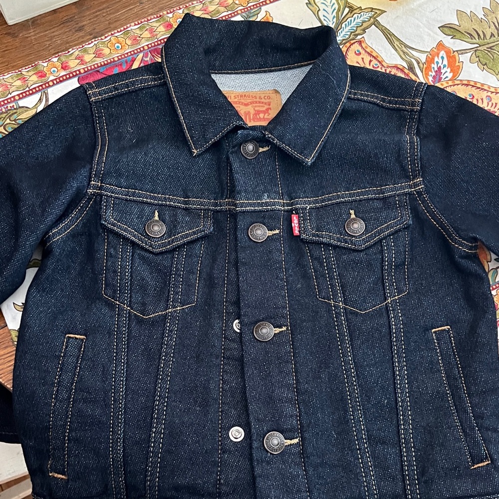 Levi's Indigo Denim Jacket